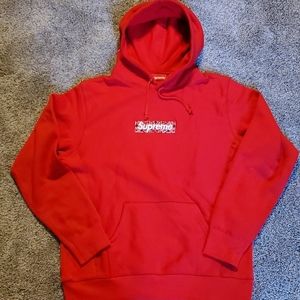Supreme Bandana Box Logo Hoodie